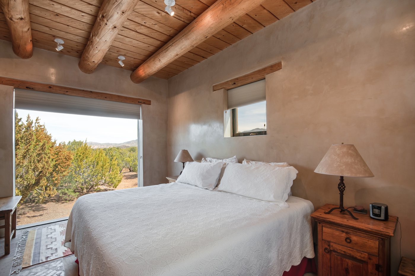 Casita bedroom