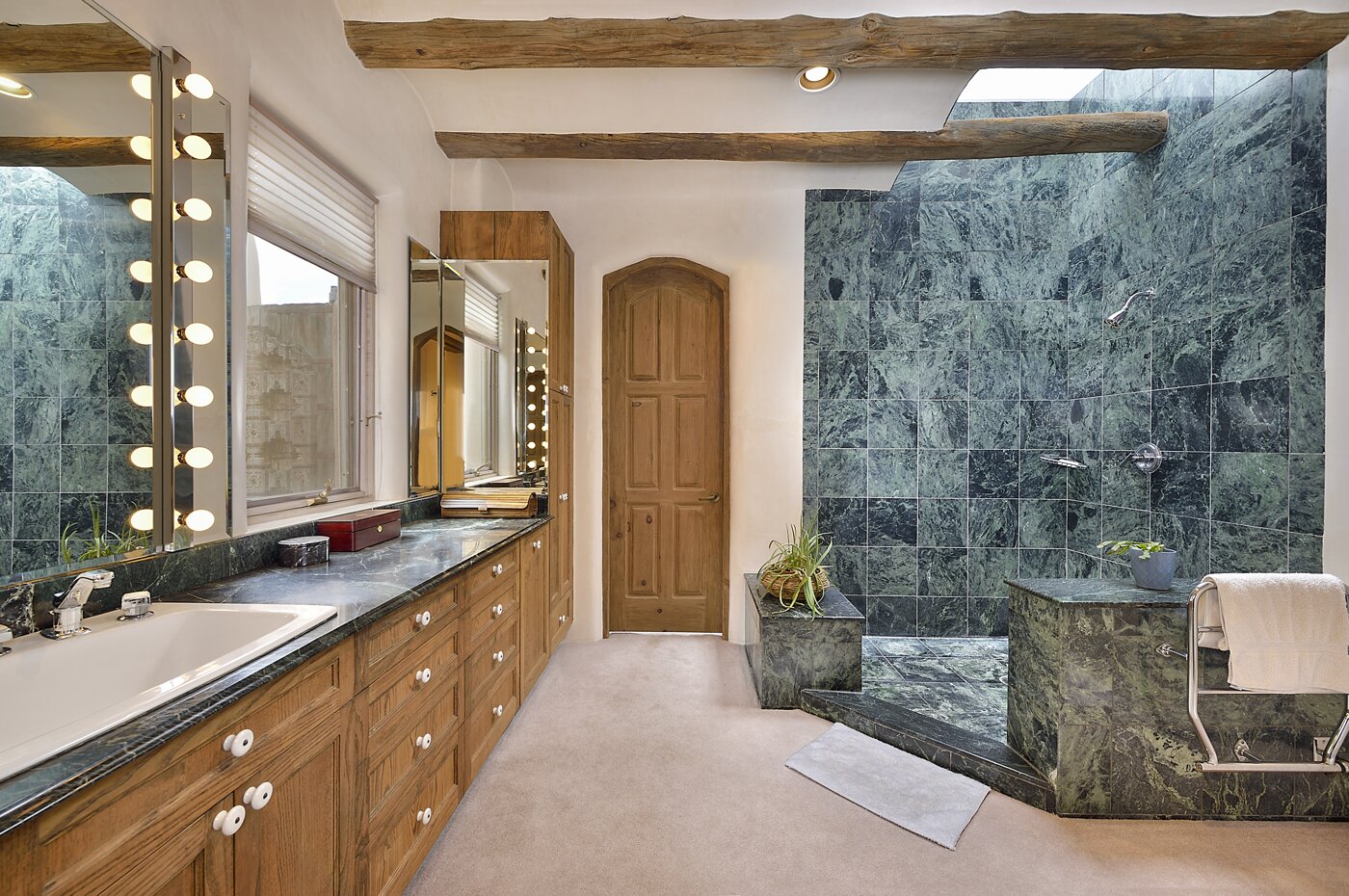 Master Bath - His