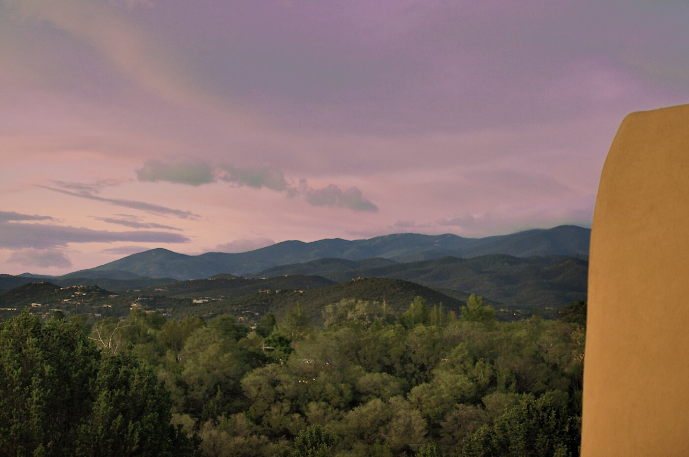 Sunset Over the Sangres