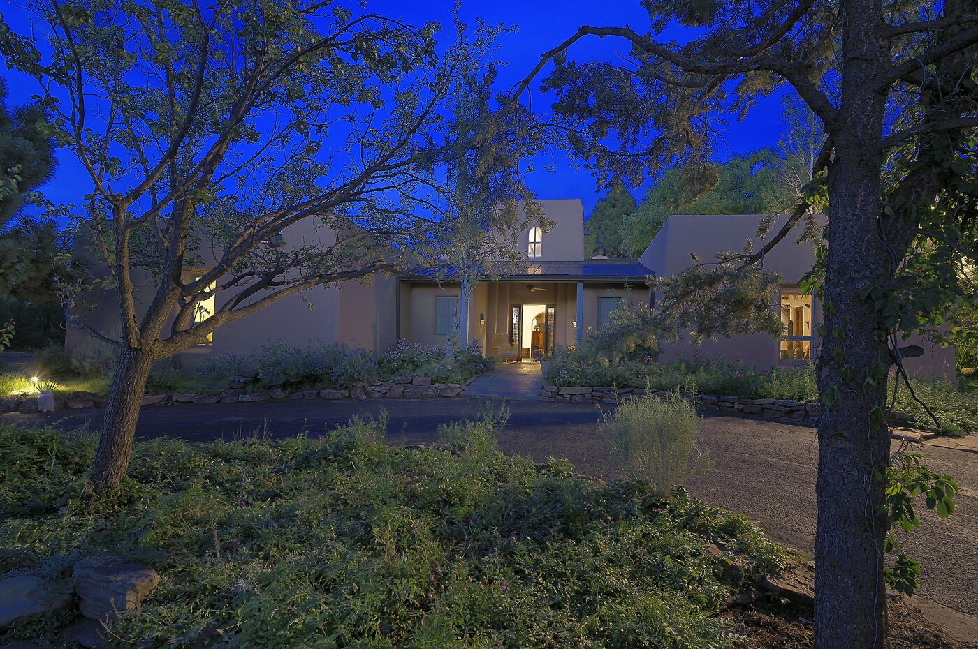 Estancia Fenn at Twilight