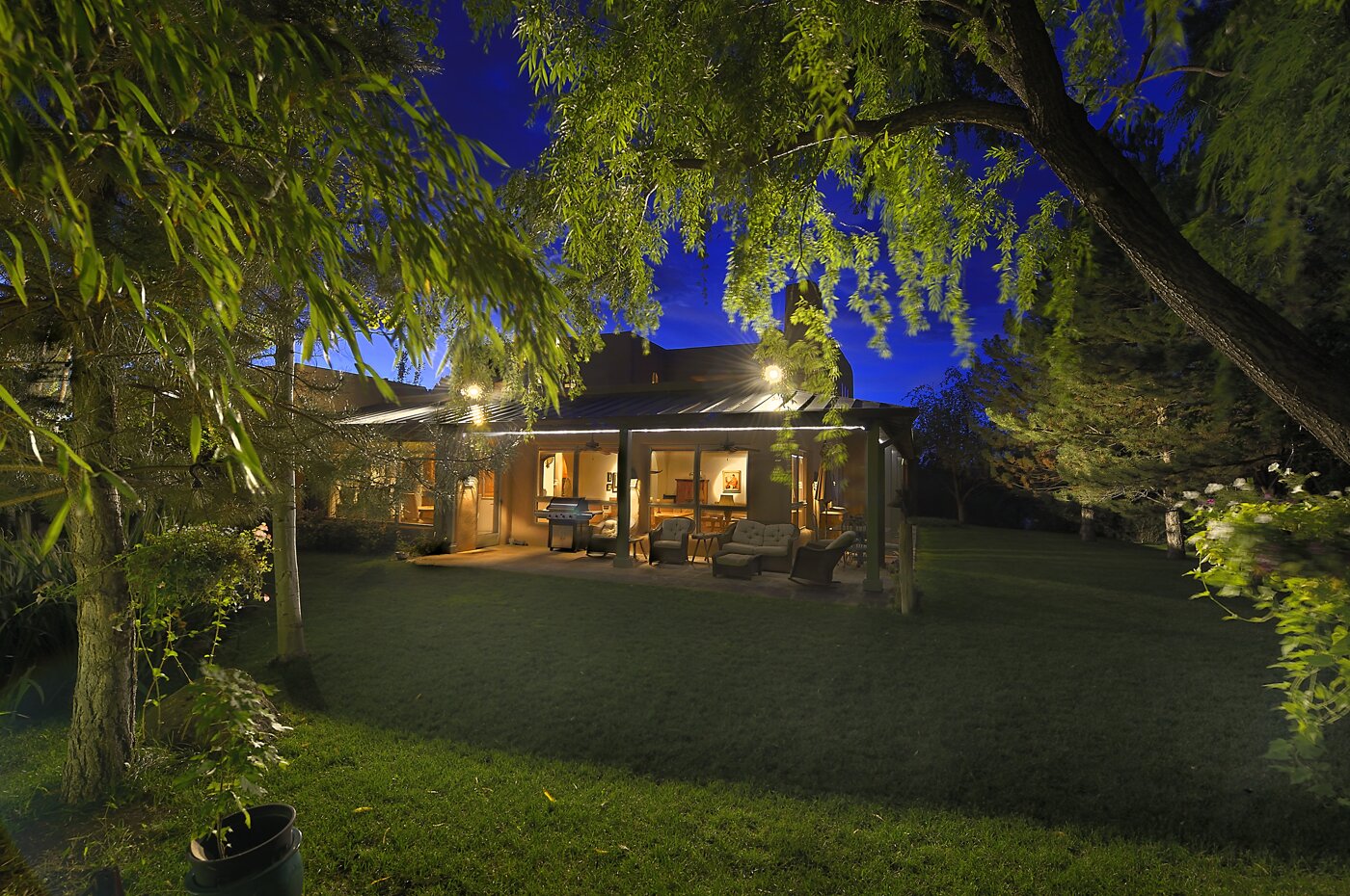 Rear Portal at Twilight