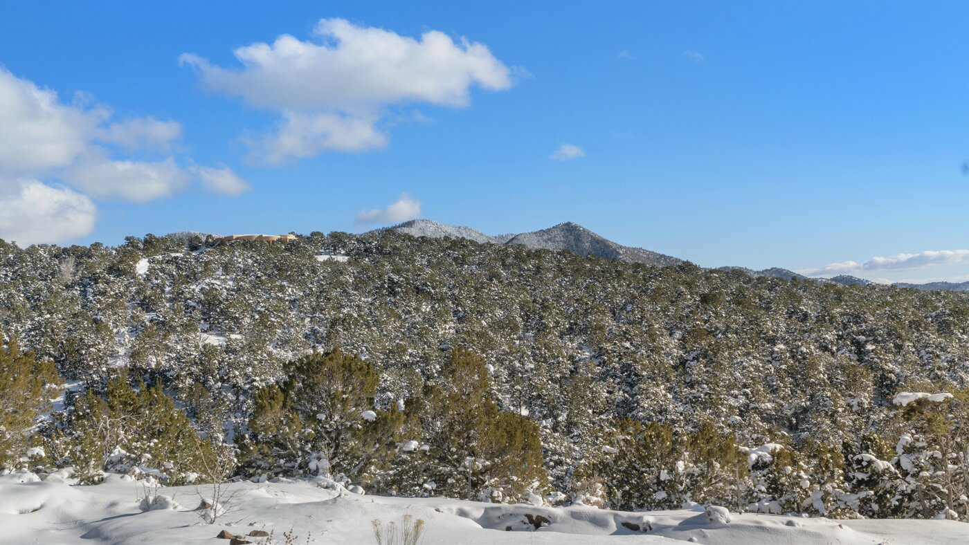 Eastern Foothill View